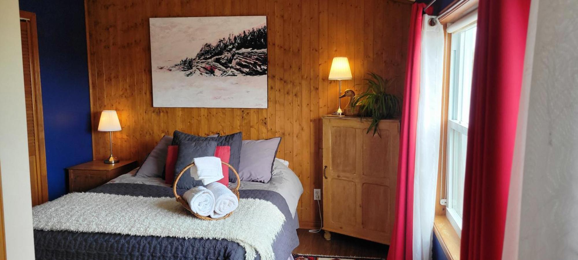 Gite Aux Jardins De L'Anse Percé Exterior foto