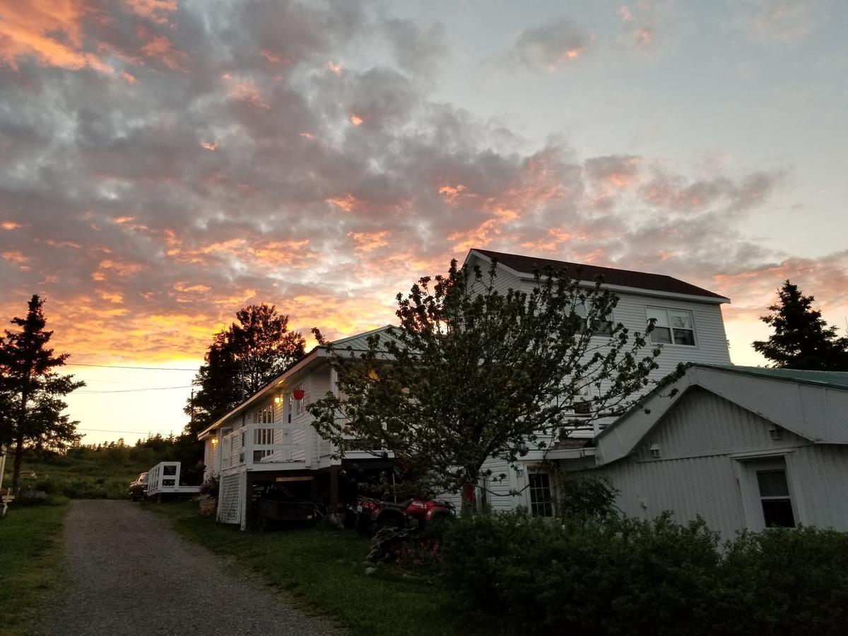 Gite Aux Jardins De L'Anse Percé Exterior foto