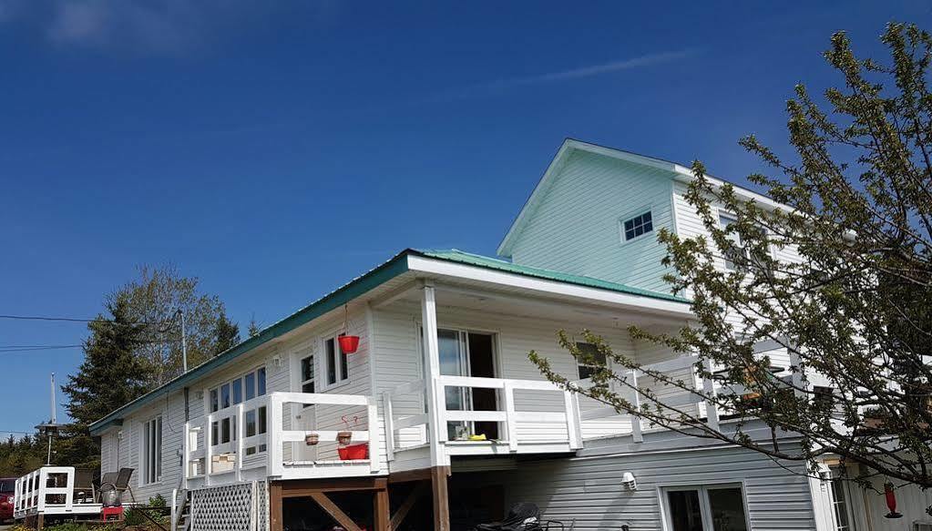 Gite Aux Jardins De L'Anse Percé Exterior foto